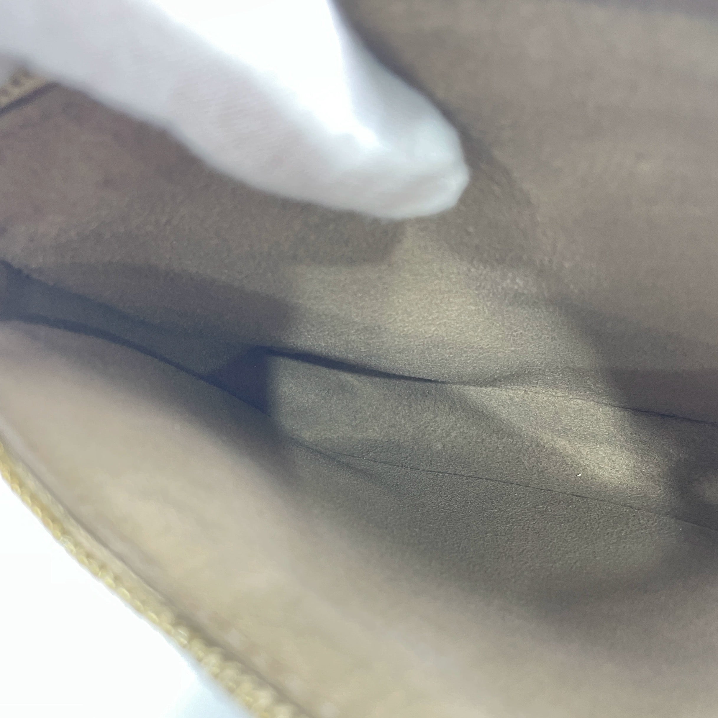 Louis Vuitton Pochette Accessoires Monogram Multicolore Black Clutch Shoulder Bag