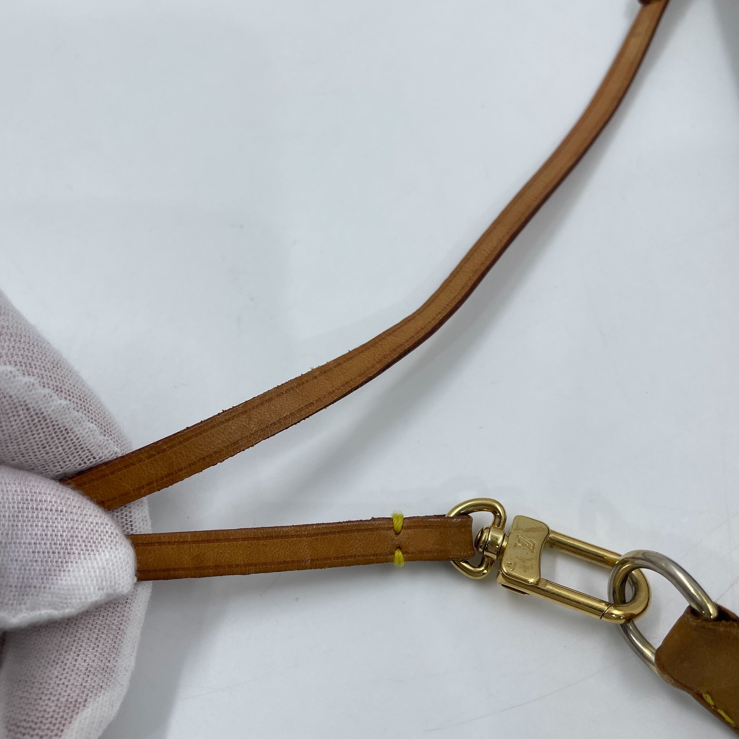 Louis Vuitton Pochette Accessoires Monogram Multicolore Black Clutch Shoulder Bag