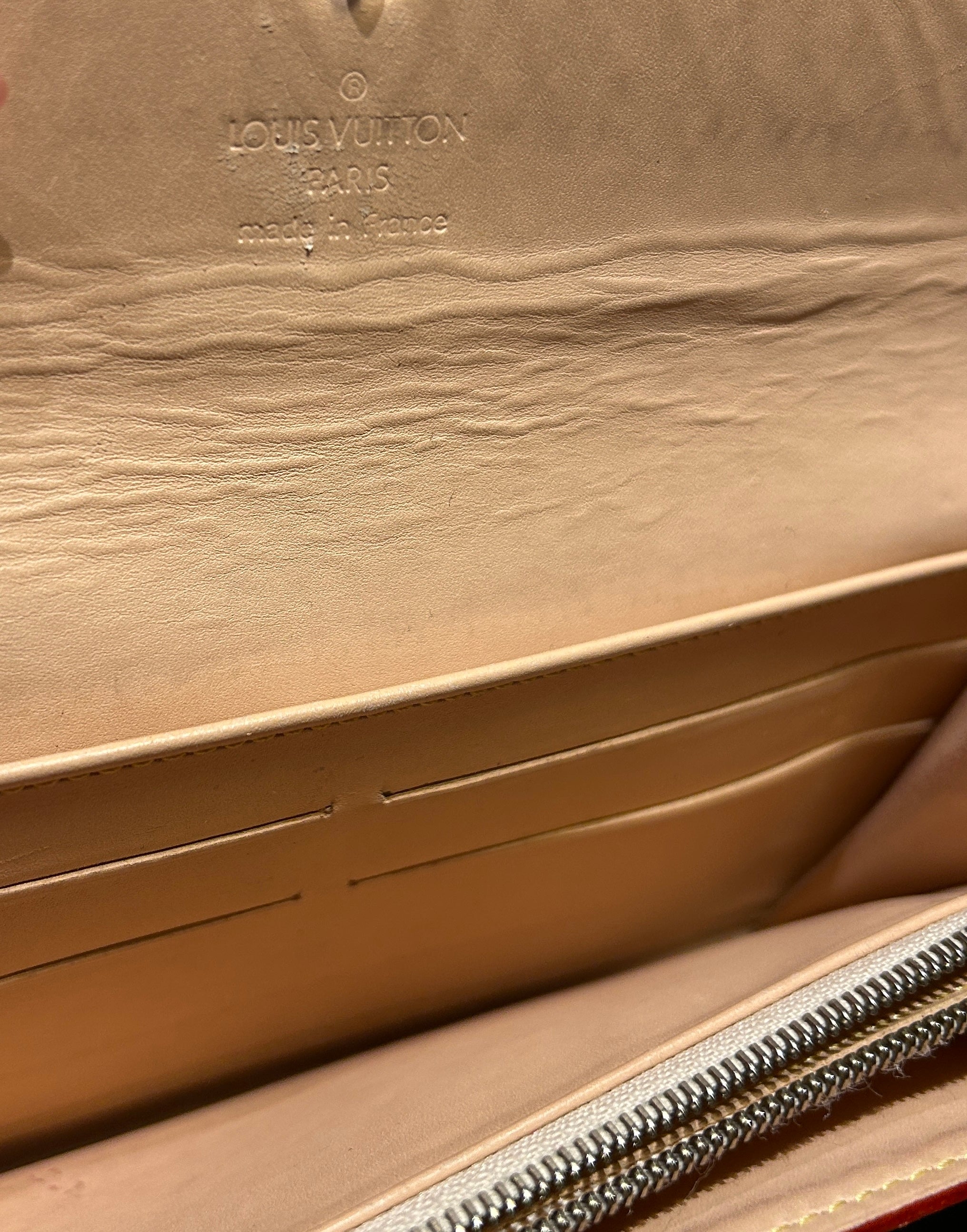 Louis Vuitton Multicolore Pochette White Wallet