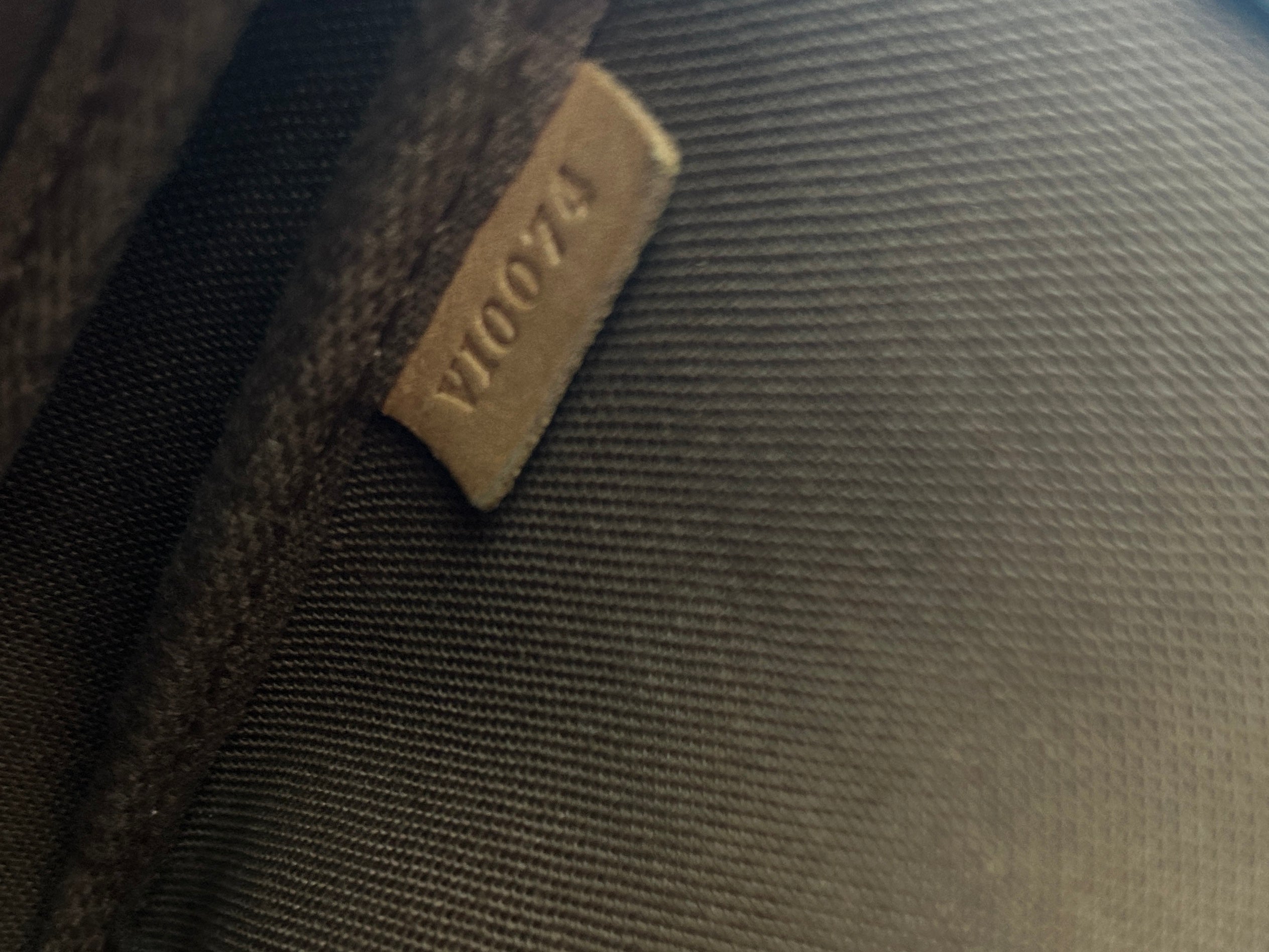 Louis Vuitton 2004 Takashi Murakami Monogram Panda Pochette Accessoires shoulder bag